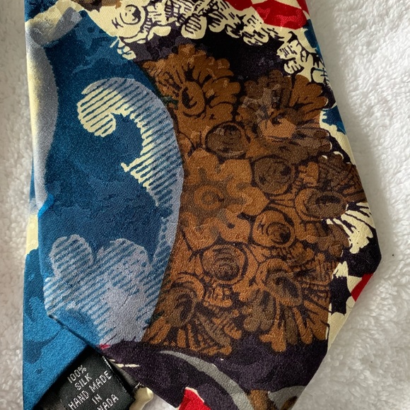 J.P. Tilford for Harry Rosen men’s tie - Picture 2 of 7